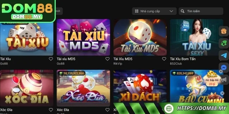 Game bài DOM88 tối ưu tốc độ và trải nghiệm mượt mà