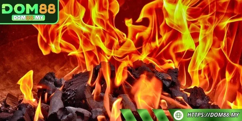 Giấc mơ về lửa thường phản ánh cảm xúc và những con số may mắn đổi đời
